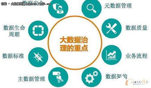 五步实现成功的数据治理与数据处理