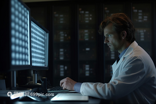 数据背后的白衣天使 现代科研中的数据驱动与人文关怀